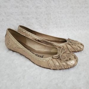 Dr Scholls Suede Flats